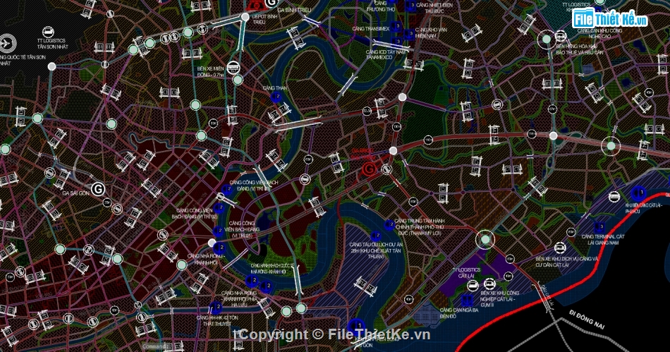 ĐỒ ÁN QUY HOẠCH CHUNG,BẢN ĐỒ QUY HOẠCH,QUY HOẠCH HỒ CHÍ MINH